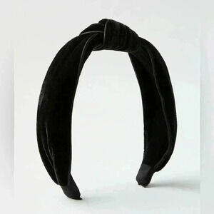 NWT LOFT Velvet Knot Headband